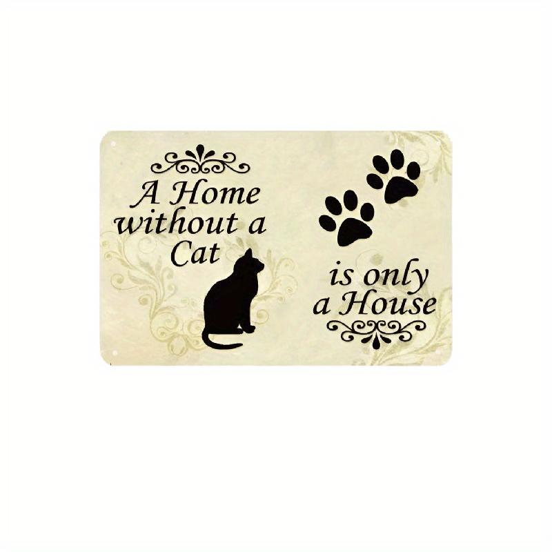 Custom Design Rectangular Iron Wall Sign Personalized Vintage Metal Tin Painting Custom Pattern Rustproof Retro Wall Art 20x30cm(7.8x11.8inch)