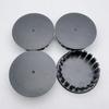 4pcs ABS Universal 66mm 55mm Blank No Logo Emblem Car Wheel Center Caps Wheel Hubcaps Rim Center Dust Cover Hub Accessories