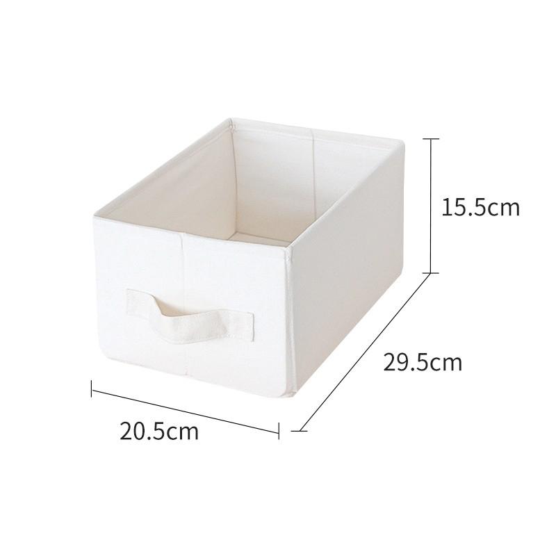 

Linen Hanging Wardrobe Organizer - Multi-Layer Storage Bag with Pockets, Space-Saving for Dorm & Underwear