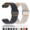 Magnetic Band For Amazfit GTS 4/2/2e/3/GTS2 Mini/GTR/4/3/Pro/GTR2/stratos Nylon Bracelet Amazfit Bip 5 6 20mm/22mm Watch Straps
