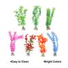 7Pcs Artificial   Plants Simulation Plastic Aquarium   Decoration for Aquarium