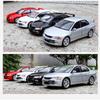 Simulation 1/24 Scale Mitsubishi EV09 Street Version Alloy Car Model Collection Ornament Toy Vehicle Children Boy Gift Miniature