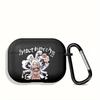 Cartoon One Piece Luffy Earphone Cases Cover Case For Airpods Pro 3 4 Pro3 2 Pro2 1