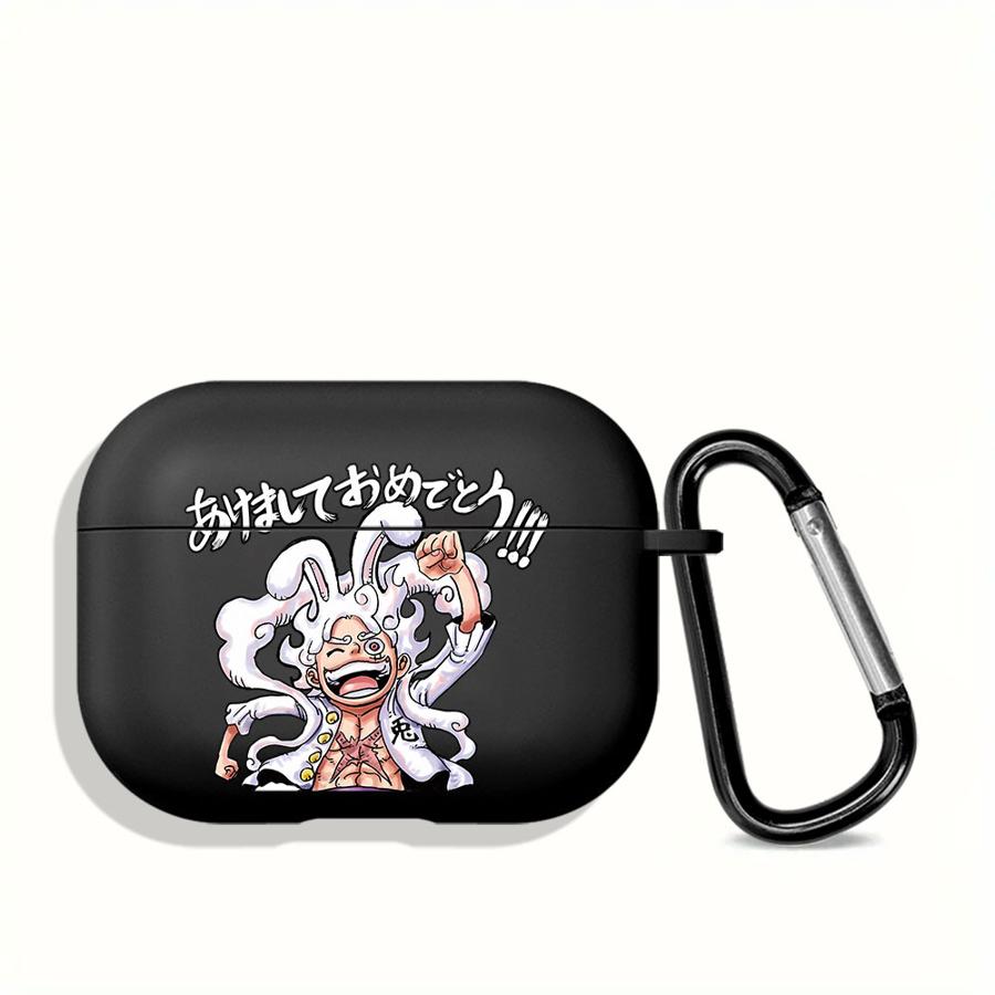 

Cartoon One Piece Luffy Earphone Cases Cover Case For Airpods Pro 3 4 Pro3 2 Pro2 1 Airpods Pro