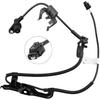 BOXI 1PCS Front Left Driver Side ABS Wheel Speed Sensor Fit for Lexus ES350 3.5L 2007-2012 / for Toyo-ta Camry 2.4L 2.5L 3.5L 2007-2011 | Replace