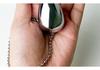 Metallperlen-Analplug-Kette mit Leine für Erwachsene