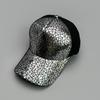 Bright Leather Pattern Outdoor Personalized Baseball Cap Men'S And Women'S Sports Fashion Sunshade Breathable Mesh Hat