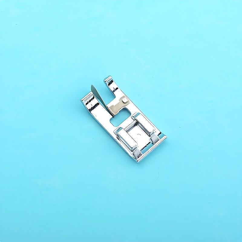 1 peça Acessório Multifuncional para Máquina de Costura, Calcador para Costura de Bordas de Tecido com Escova, Acessório para Costura Overlock com Gancho G para Uso Doméstico