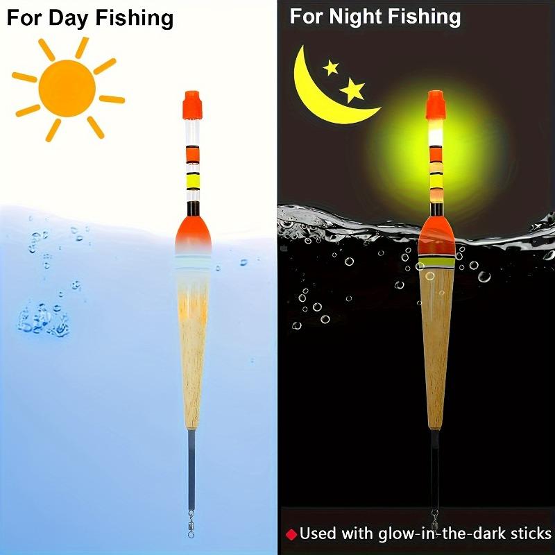 1pcs Sea Fishing Float Luminous Night Fishing 3g 5g 8g Fishing Bobbers