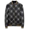 Men's Autumn Trend Print Baseball Jacket - Korean Style Casual Outerwear