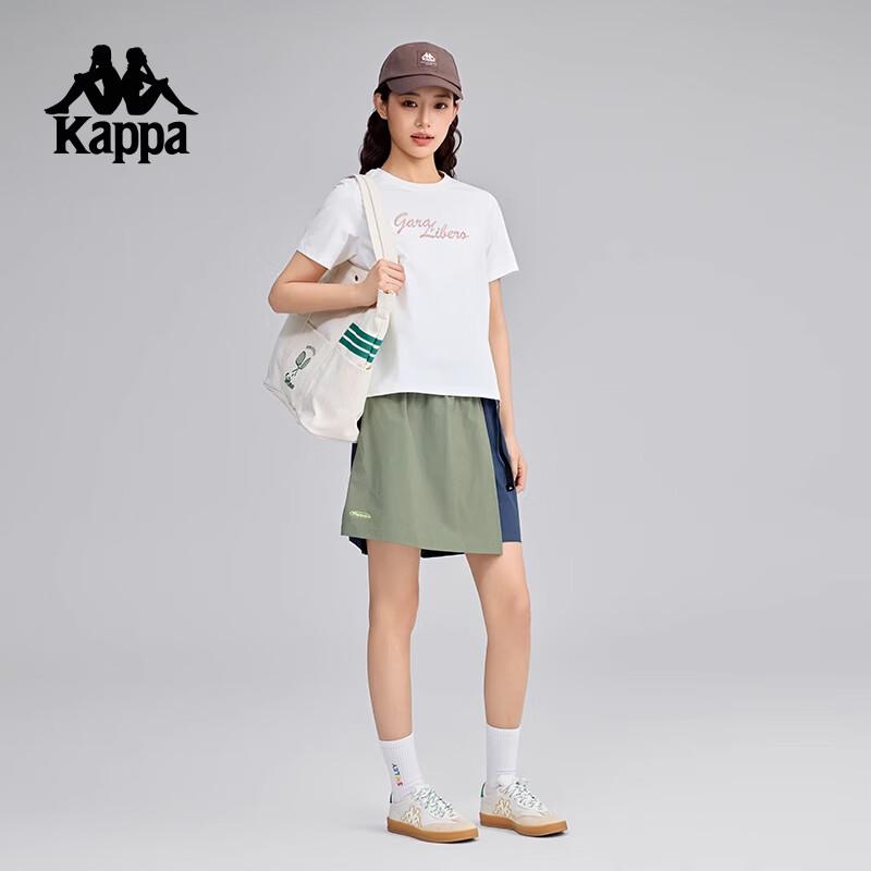 Kappa Women's 2025 Summer Round Neck T-Shirt K0F42TD41