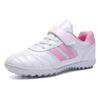 Children's football shoes, boys and girls, adolescent students, game training shoes, broken nails, Velcro sports shoes