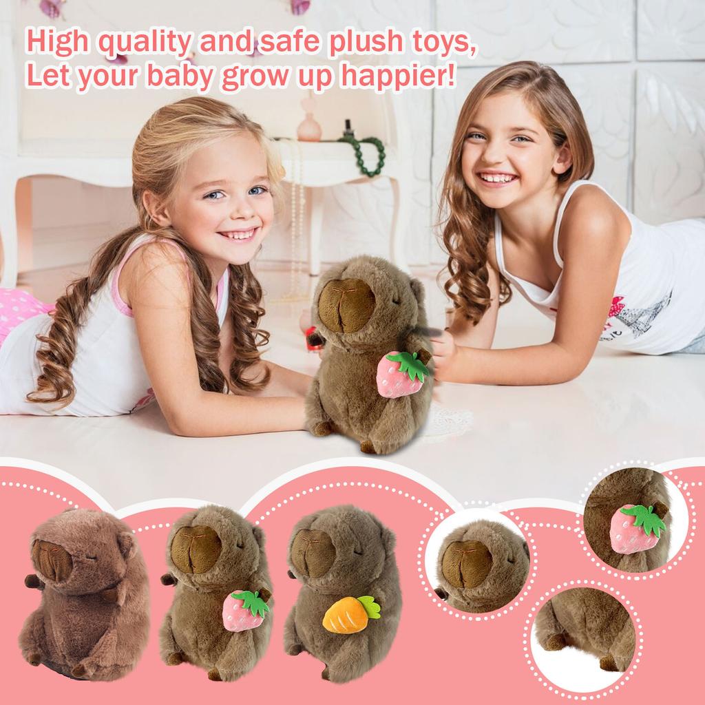 Plush Stuffed Toys Soft Throw Pillow Decorations, Kids Birthday Party Preferred Gift For Holidays, Birthdays