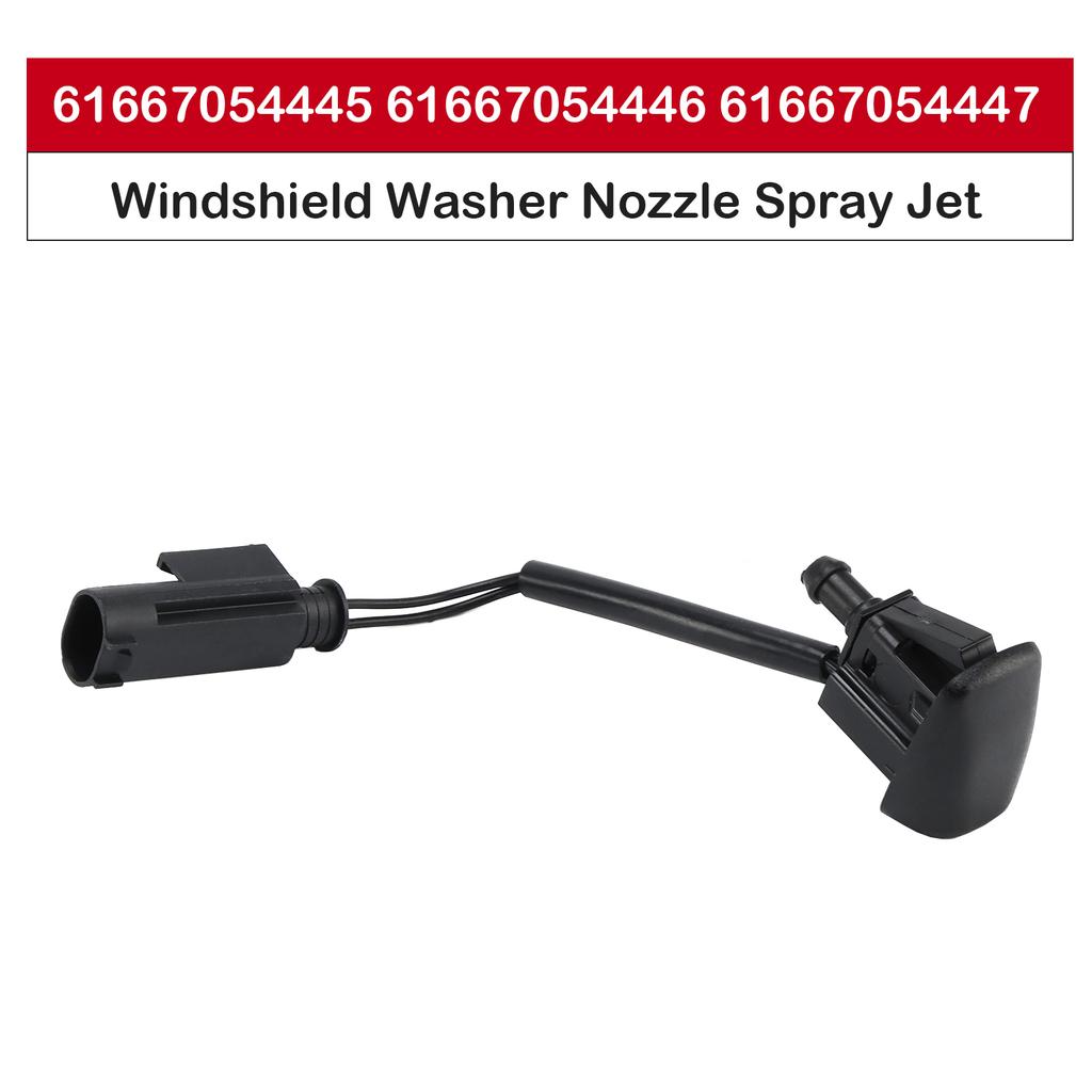 Windshield Washer Nozzle Spray Jet 61667054445 for BMW E63 E64 645Ci 650i
