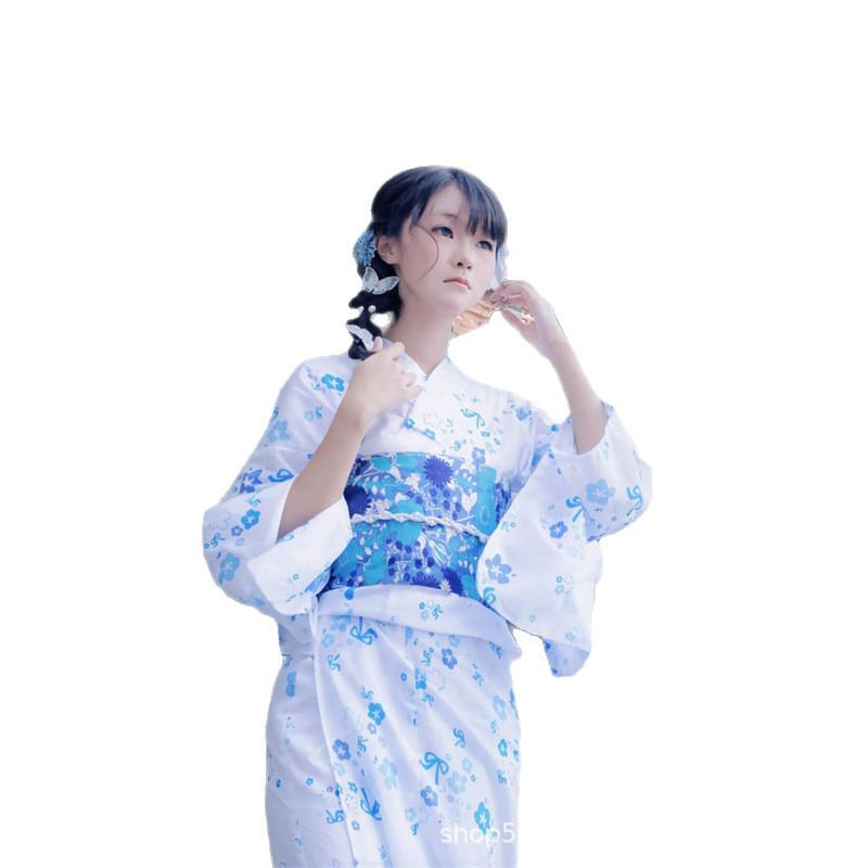 Set di Abbigliamento Fotografico Kimono e Yukata Giapponesi Retrò
