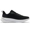 Erke Fast Comfortable Breathable Shock Absorbing Durable Low Top Casual Running Shoes Men Sneaker Black 51124203133-005