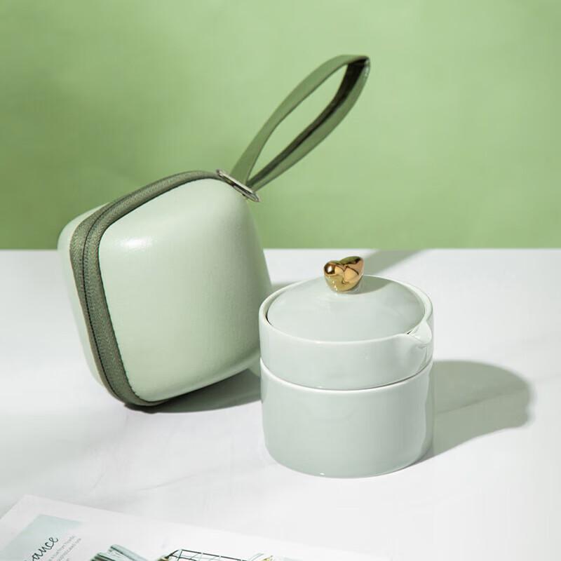 Weidu Leisurely Bird Portable Quick-Cup Tea Set