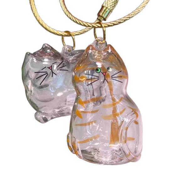 Cat Hair Storage Bottle for Collecting Cat And Dog Hair Transparent Pet Fur Keepsake Keychain with Tweezer Pet Memorial Gift