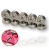 M4WD Mokedo 620 Dry Mokedo-factory (Mokedo Factory) Bearings, High-Spinning 620, 10-Pack, Bearings, Mini-Z