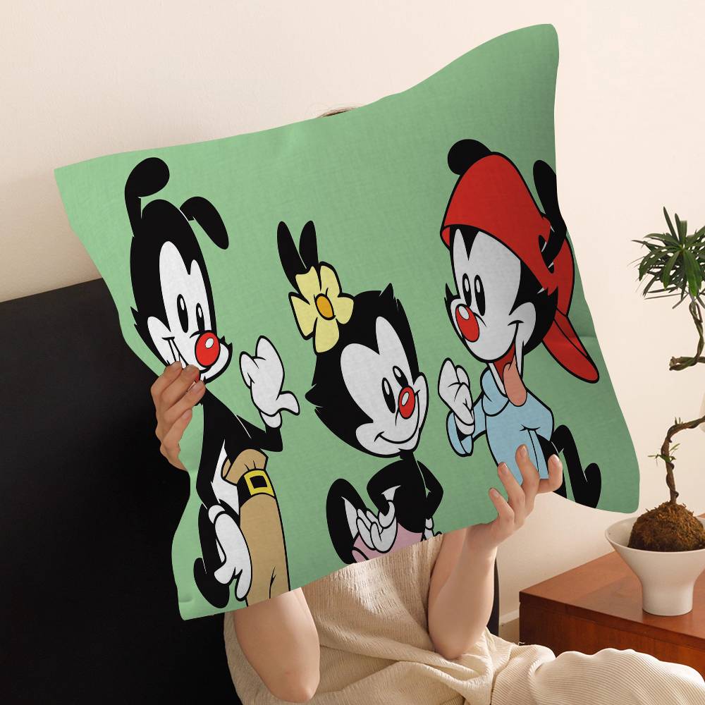 Cartoon A-AnimanIacs 45*45cm Cushion Cover Pillow Cover Decor Pillowcase Home Pillowcase for Couch Pillow