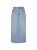 PROJECTM Women'S Denim Easy Long Skirt_Epg2Ds2100