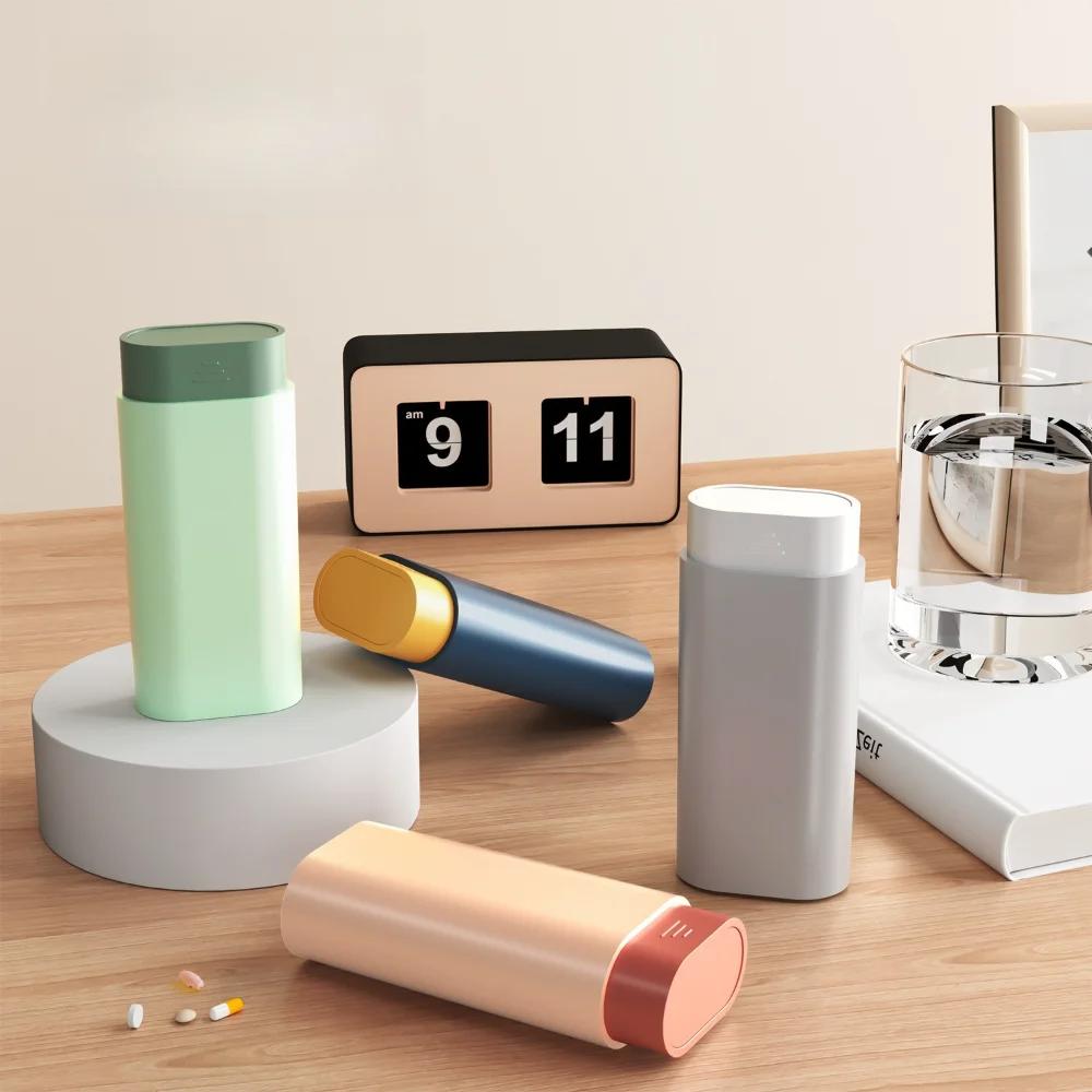 New Mini Hot Portable 3 Grids Travel Small Pill Organizer Box Cases Container Storage Tablets Vitamin Pills Medicine Fish Oils