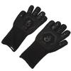 BBQ Gloves Fireproof 800 Celsius  Heat Resistant Double Sided Silicone Large Grill Gloves for Oven Barbecue Cooking