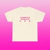 I Know I'm Your Fav Unisex Heavy Cotton Tee Y2K Iconic Funny Sarcastic It Girl Shirt Sassy Edgy Chaotic Unhinged Cute Bar Top Frat Gift