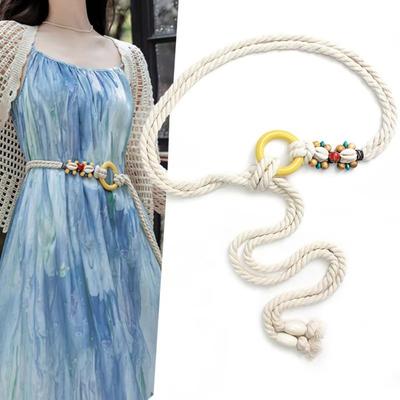 Vintage Waist Chain Bohemian Style Women's Belt Fashion Waist Strap