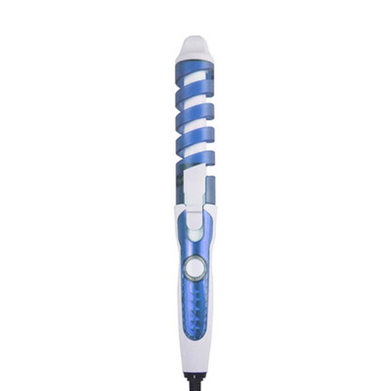 Portable ceramic spiral curling irons curling rods easy-to-operate wavy curling combs curling irons household styling tools Good product 1