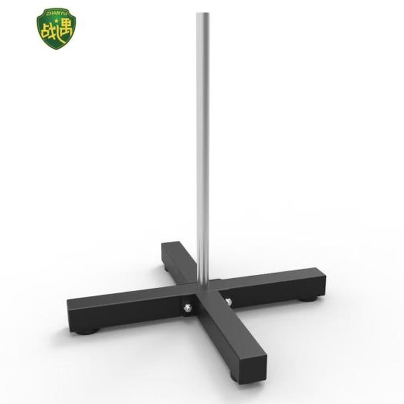 Zhan Yu Vertical Mobile Weight Plate Storage Rack