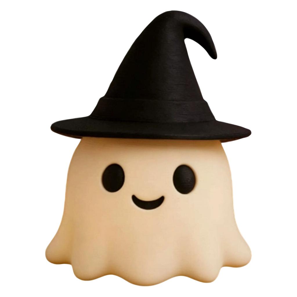 Halloween Tabletop Decorations Vintage Horror Witch Hat and Figurines for Home Decor