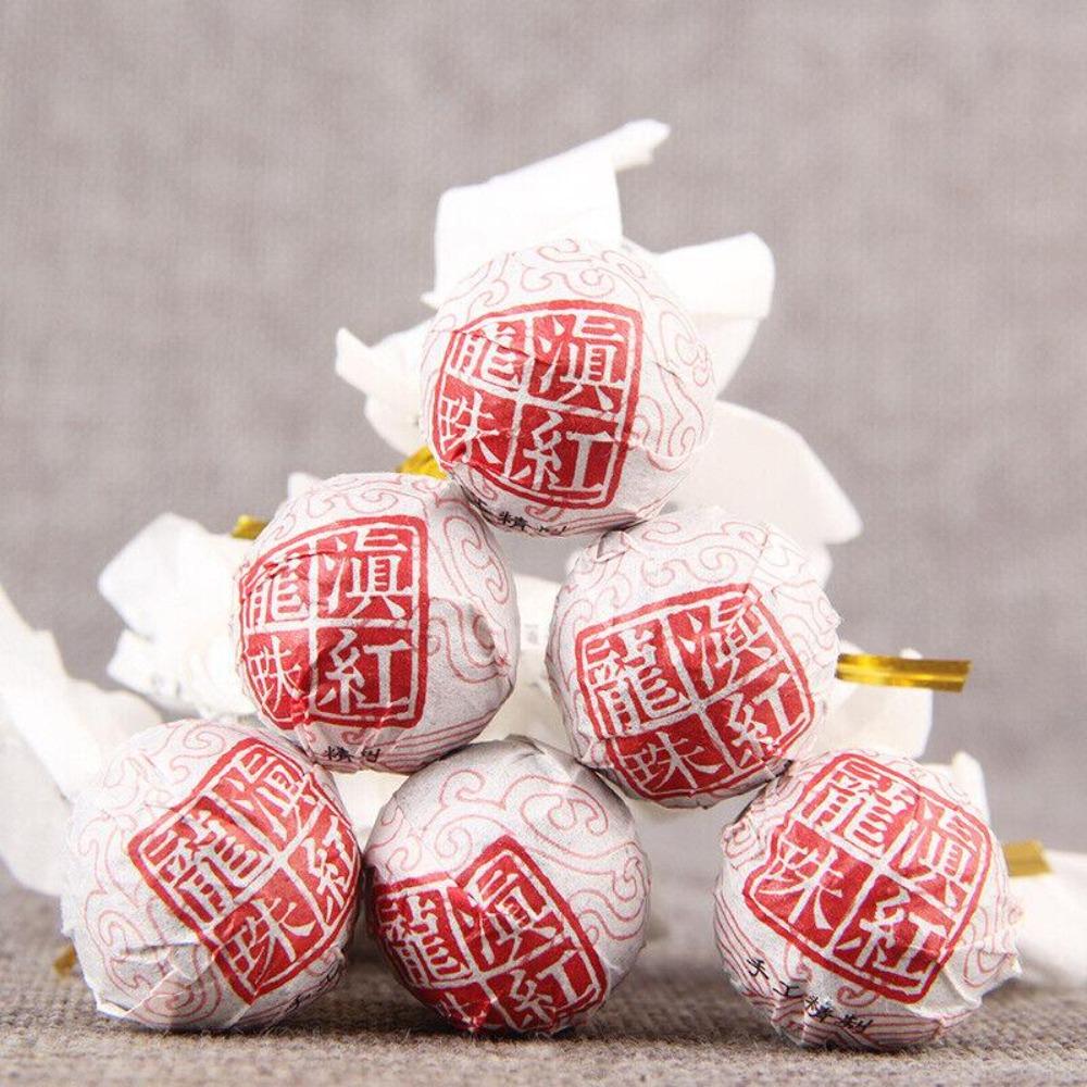 Dian Hong Black Tea Yunnan Fenqing 500g Dragon Strawberry Gongfu 1