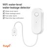 Tuya Zigbee WiFi Smart Water Leak Detector & Alarm for Kitchen