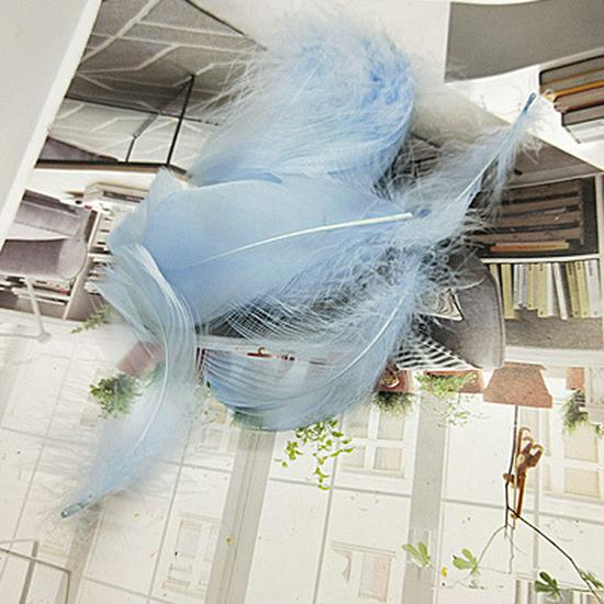 Blue Series Dried Flower DIY Kit: Hydrangea, Thousand-Layer Gold, Eucalyptus Leaf Souvenir Decoration