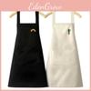 Girls Waterproof Boys Oil Resistant Cartoon Aprons Home Kitchen Restaurant Style