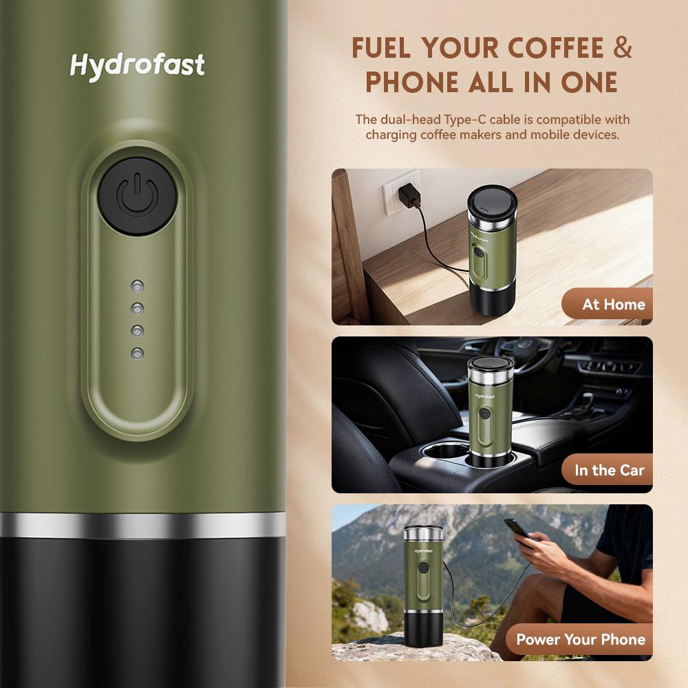 Machine à espresso portable Hydrofast PO100