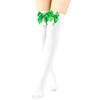 Women's Bowknot Christmas Stocking Pom-pom Socks Over-the-knee Socks