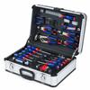WORKPRO Home Tool Set, Tool Set, 119 Pieces, Home DIY, DIY, Furniture Assembly, Home Maintenance, Motorcycle, Car, Maintenance Tool Set, Aluminum Case
