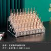 New Multi-Layers Acrylic Nail Polish Display Organizer UV Gel Shelf Quick Install Cosmetic Rack Jewelry Stand Manicure Storage