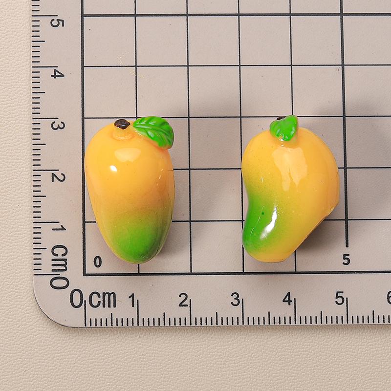 

Мини-искусственный фруктовый орнамент арбуз авокадо виноград лимон персик микропейзаж кукольный домик миниатюрная игрушечная машинка украшение 1Pc mango
