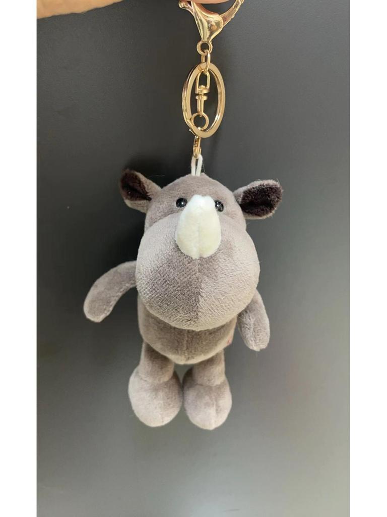 JSQTOYS Forest Animal Car Backpack Plush Keychain Pendant Gift