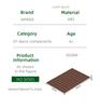 Non-Toxic Base Plate 1Pcs/ Compatible 3028W Double-Sided Base Plate With 8X12 Holes Moc Building Blocks Assembled Construction