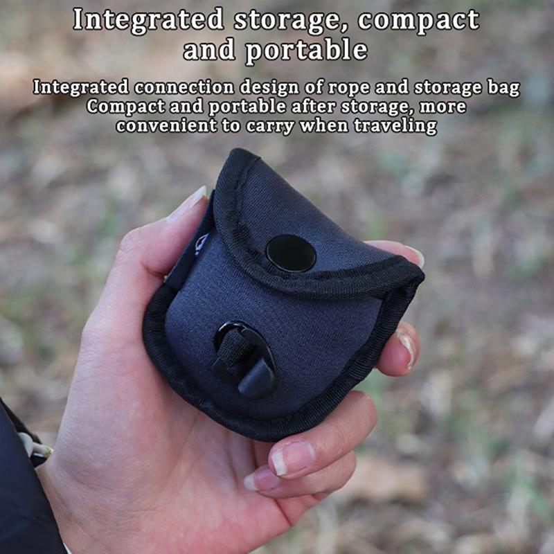 1pc Camping Stretch Clothesline With 12 Clips Windproof Travel Clothesline Elastic Laundry Clothes Line For Hotel Trip Cruise