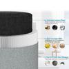 Air Purification HEPA Composite Carbon Filter Spare Part Replacement Easy Installation for 211i Air Purification Accesso