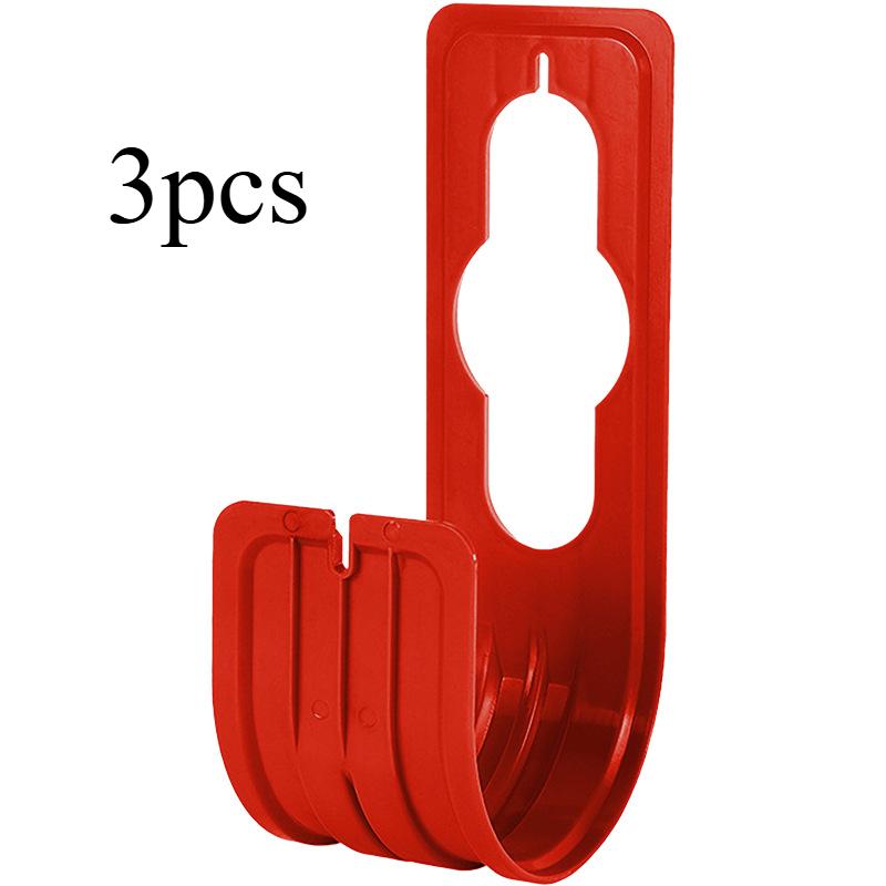Garden Hose Hangers, Wall Mounted Heavy Duty Hose Hangers, Faucet Watering Hose Hangers, Exterior Wall Storage Hose Pipe Hangers