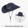 USAN HOME Men's Outdoor UV Protection Fishing Sun Hat