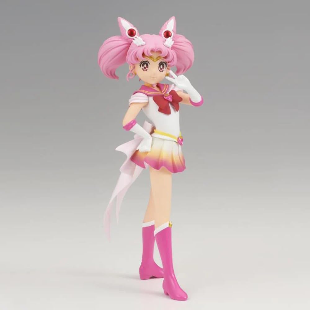 BANPRESTO Film Pretty Guardian Sailor Moon Eternal GLITTER & GLAMOURS SUPER SAILOR CHIBI MOON A