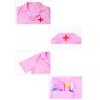 Doctor Costume for Kids Toddler Doctor Role Play Dressing Up Set Cosplay Halloween Costume Doctor Caps Nurse Caps Set