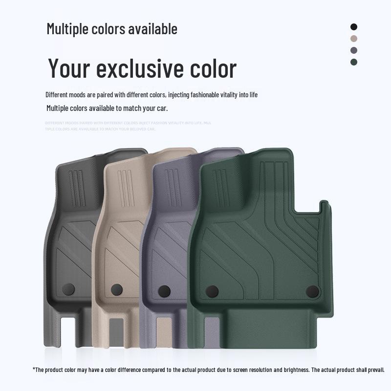 Eco-Friendly TPE Floor & Trunk Mats for 26 Li Auto L9 Livis/Ultra Models